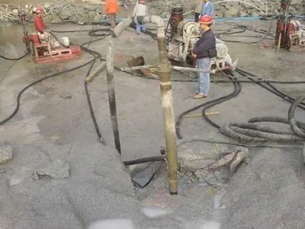 河东基础下沉注浆