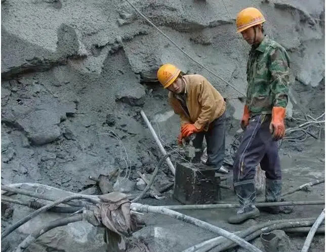 河东地基下沉注浆